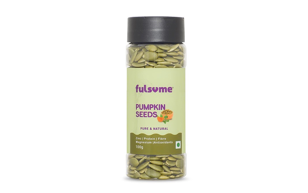 Fulsome Pumpkin Seeds    Plastic Bottle  100 grams